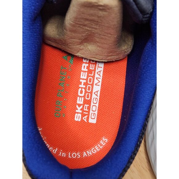 Skechers Go Run Lite Quick Stride Men's size 11.5 Navy - Picture 6 of 12